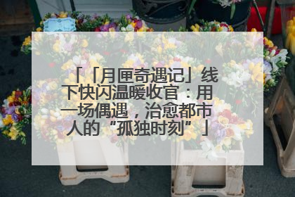「月匣奇遇记」线下快闪温暖收官：用一场偶遇，治愈都市人的“孤独时刻”