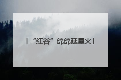 “红谷”绵绵延星火