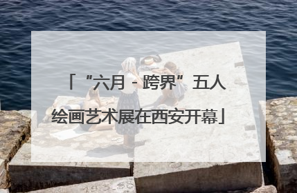 “六月 - 跨界”五人绘画艺术展在西安开幕