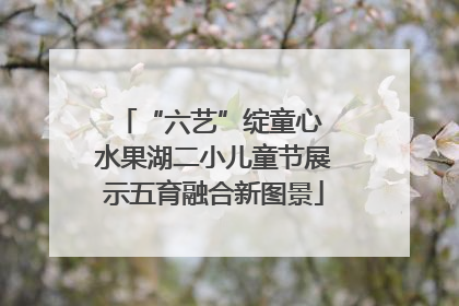 “六艺”绽童心 水果湖二小儿童节展示五育融合新图景