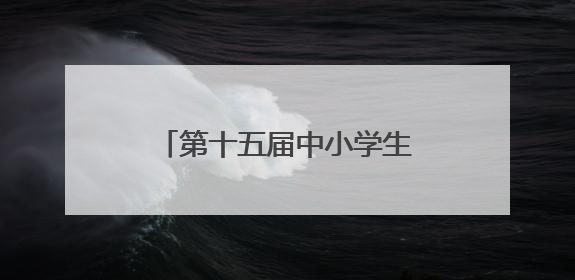 第十五届中小学生机器人竞赛暨第八届创新设计大赛开幕