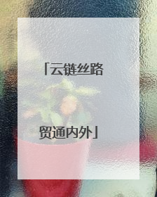 云链丝路 贸通内外