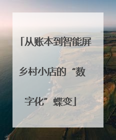 从账本到智能屏 乡村小店的“数字化”蝶变