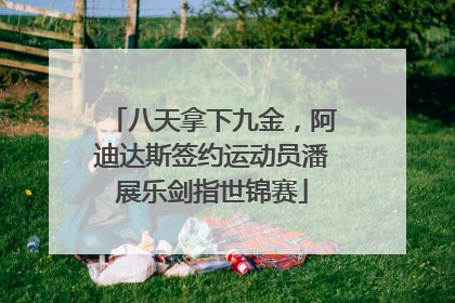 八天拿下九金，阿迪达斯签约运动员潘展乐剑指世锦赛