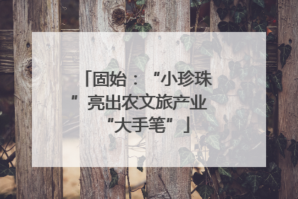 固始：“小珍珠”亮出农文旅产业“大手笔”