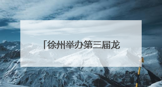 徐州举办第三届龙舟竞渡暨“好人好事好彭城”文明大集