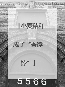 小麦秸秆成了“香饽饽”