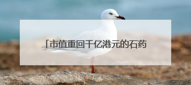 市值重回千亿港元的石药集团，授权对象揭晓，合作金额超过50亿美元