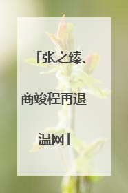 张之臻、商竣程再退温网