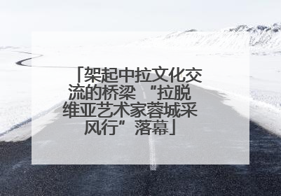 架起中拉文化交流的桥梁 “拉脱维亚艺术家蓉城采风行”落幕