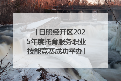日照经开区2025年度托育服务职业技能竞赛成功举办