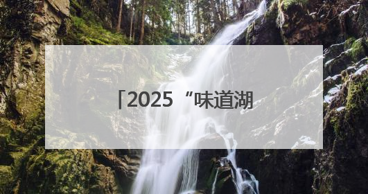 2025“味道湖南”美食季启动仪式暨岳阳啤酒美食文化交流推广活动举办